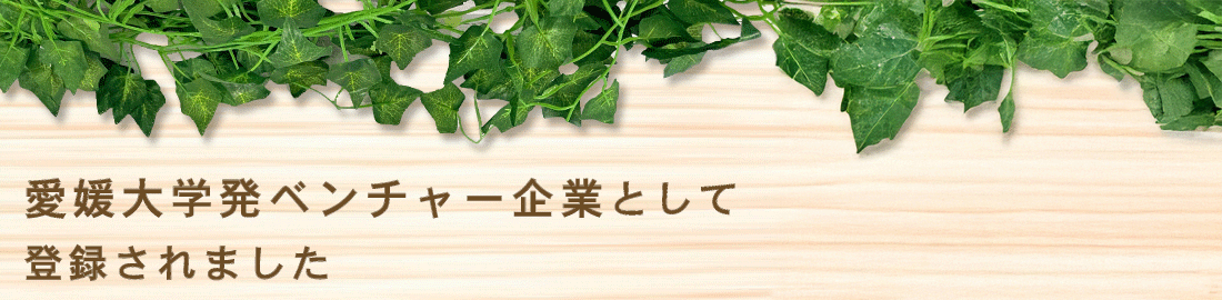 愛媛大学ベンチャー認定